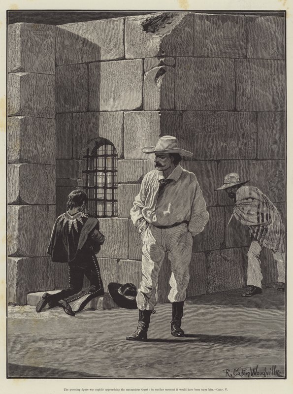 Maruja, de Bret Harte de Richard Caton Woodville junior