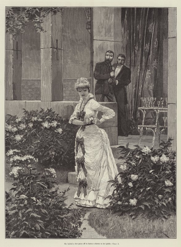 Maruja, de Bret Harte de Richard Caton Woodville junior