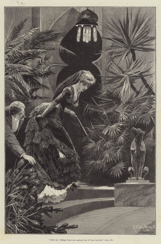 Maruja, de Bret Harte de Richard Caton Woodville junior