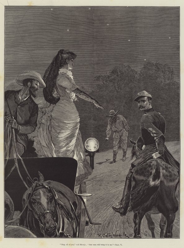 Maruja, de Bret Harte de Richard Caton Woodville junior