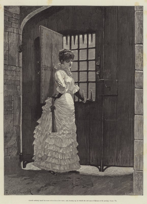 Maruja, de Bret Harte de Richard Caton Woodville junior