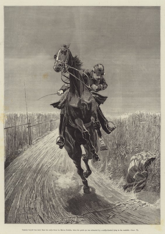 Maruja, de Bret Harte de Richard Caton Woodville junior