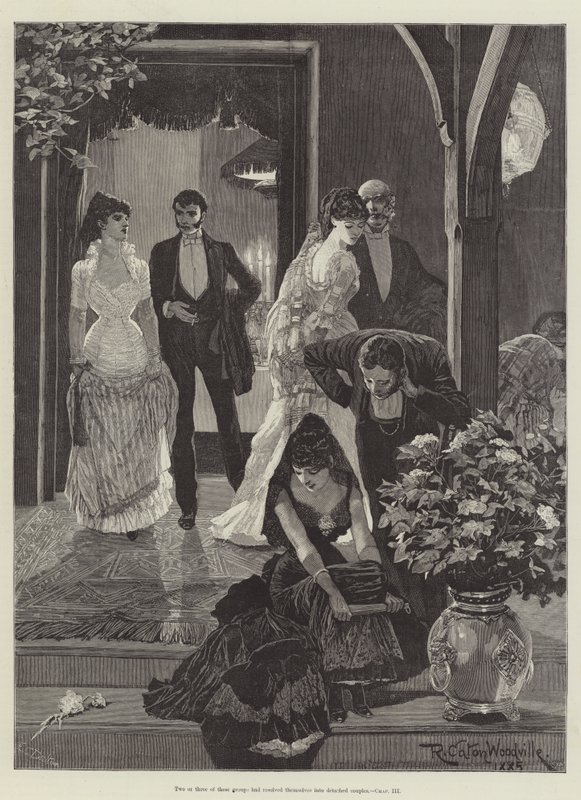 Maruja, de Bret Harte de Richard Caton Woodville junior