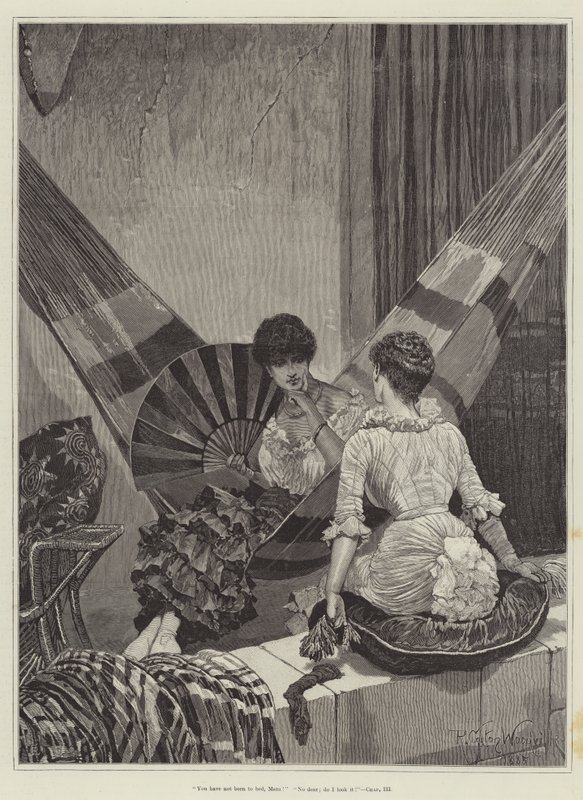 Maruja, de Bret Harte de Richard Caton Woodville junior
