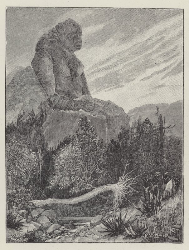 Nada o lírio, por H Rider Haggard de Richard Caton Woodville junior