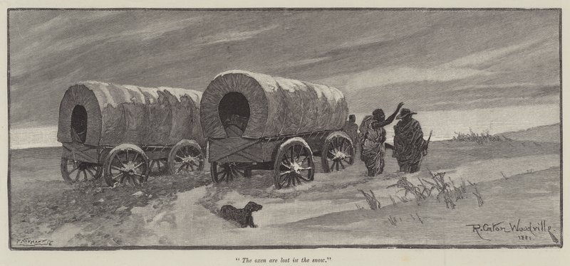 Nada o lírio, por H Rider Haggard de Richard Caton Woodville junior