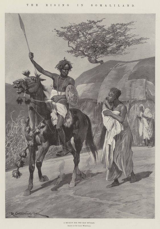 A ascensão na Somalilândia de Richard Caton Woodville junior