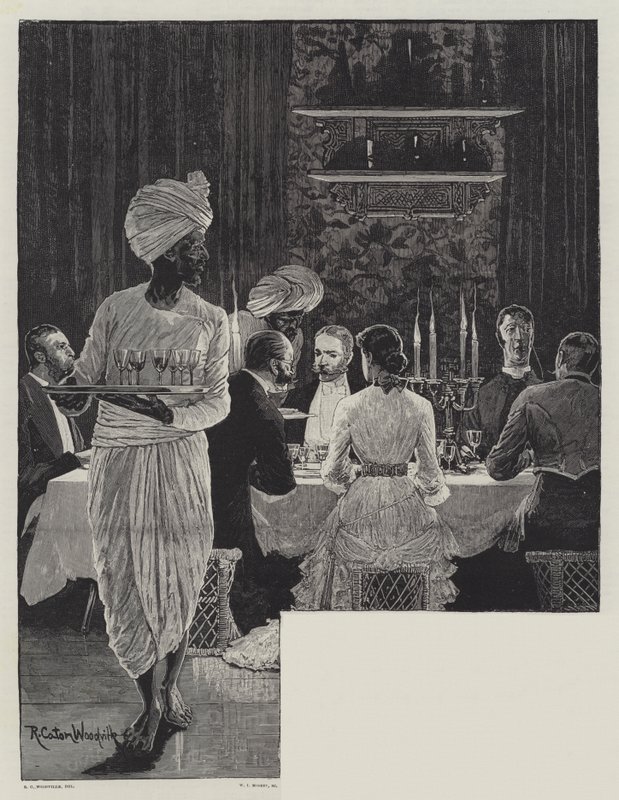 Eles foram casados, por Walter Besant e James Rice de Richard Caton Woodville junior