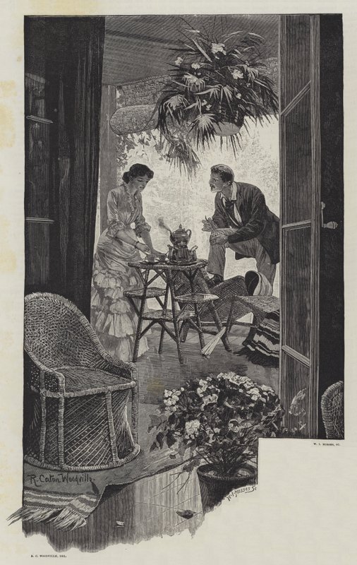 Eles foram casados, por Walter Besant e James Rice de Richard Caton Woodville junior