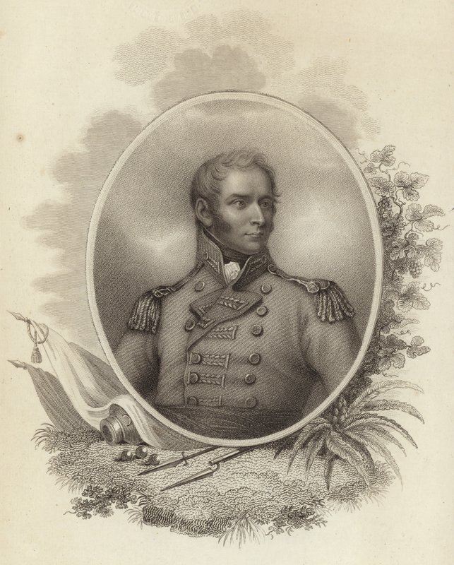 Major General Ronald Craufurd Ferguson de Richard Cosway