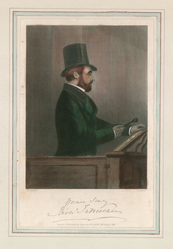 Retrato de Richard Tattersall de Richard Deighton