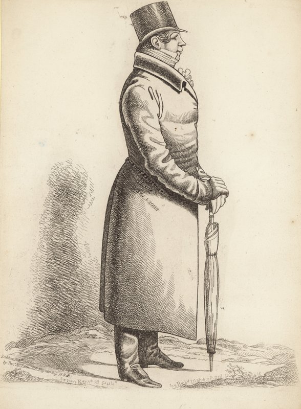 Cavalheiro de Londres de Richard Dighton