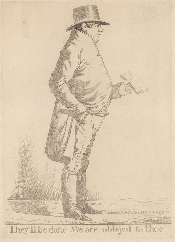 Samuel Gurney; Eles estarão prontos, somos obrigados a ti de Richard Dighton