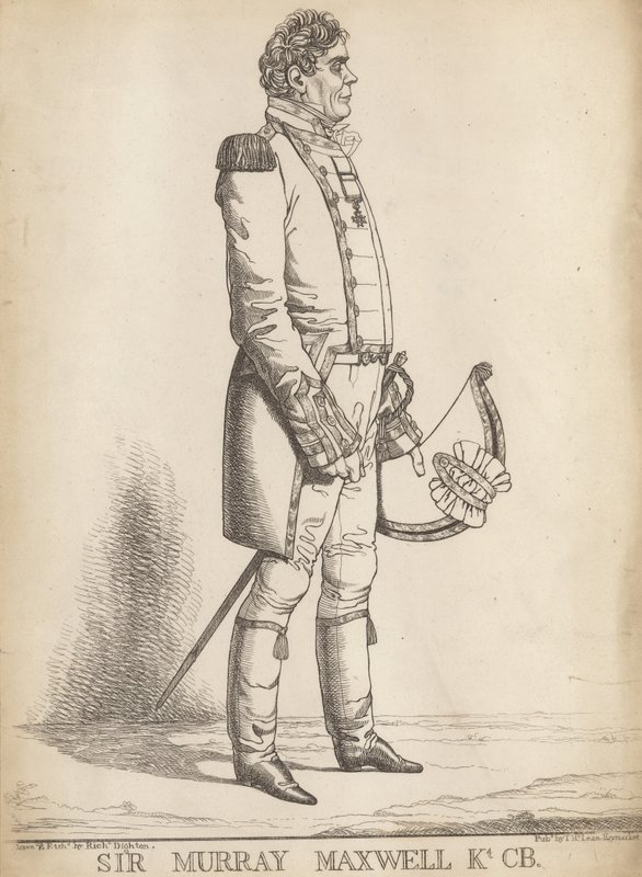 Sir Murray Maxwell de Richard Dighton