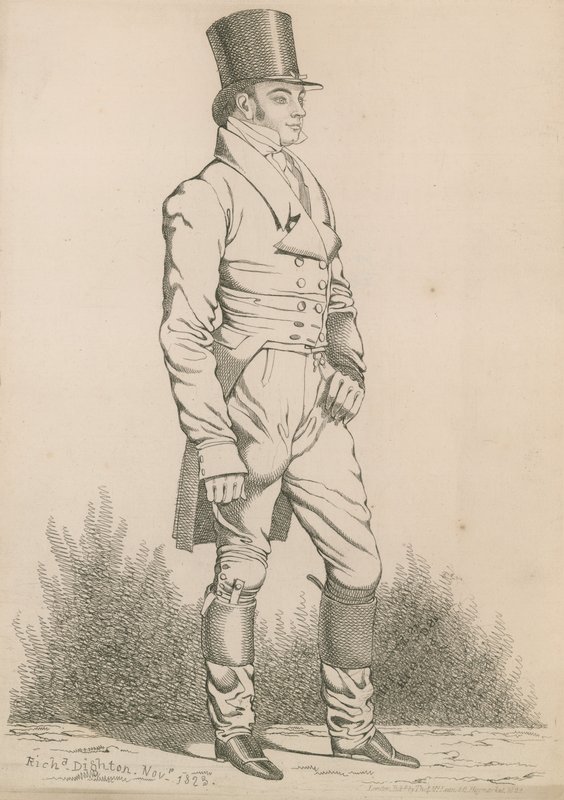 Cavalheiro não identificado de Richard Dighton