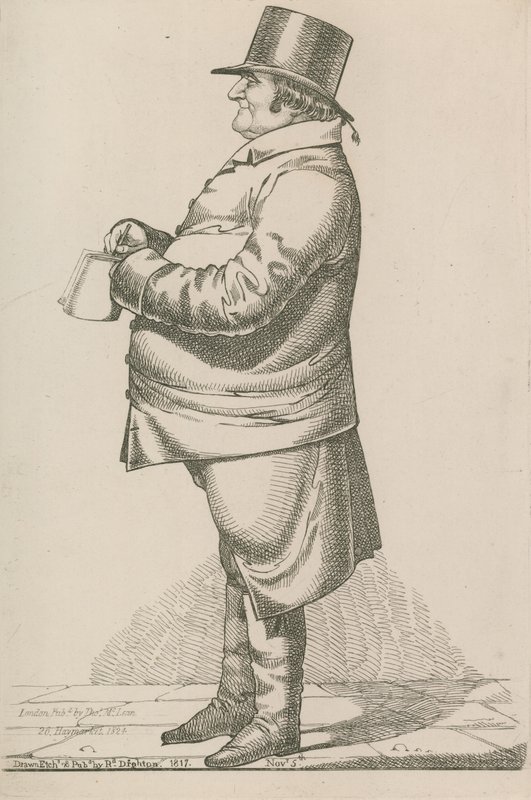 Cavalheiro não identificado de Richard Dighton