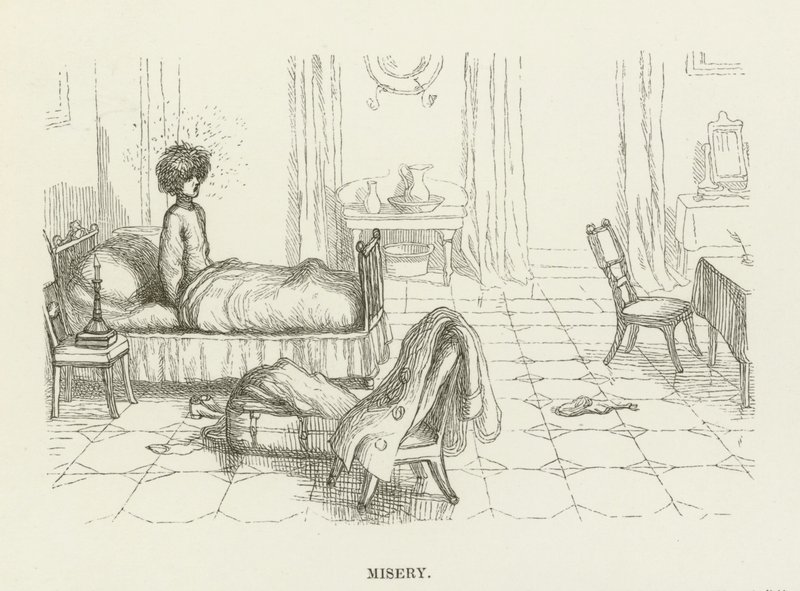 Uma noite em Veneza de Richard Doyle