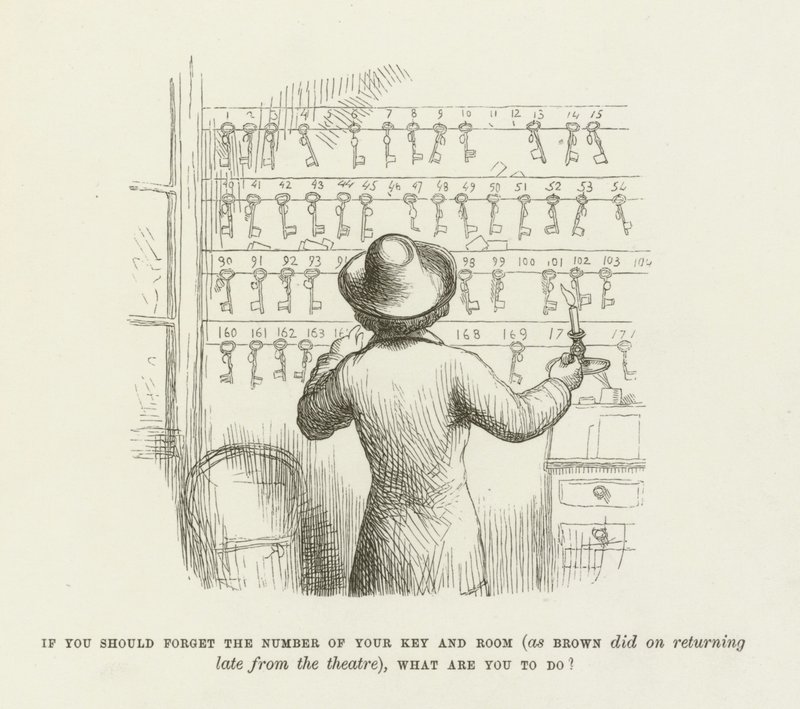Chaves de Richard Doyle