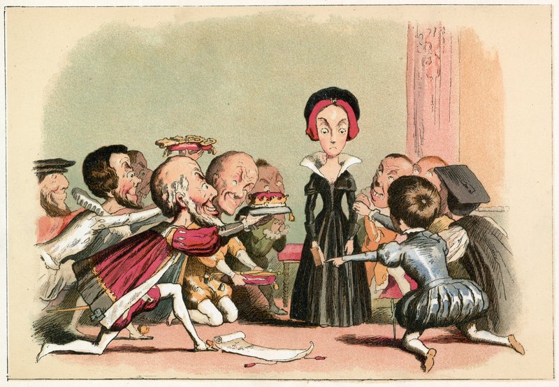 Lady Jane Dudley pressionou para aceitar a coroa de Richard Doyle