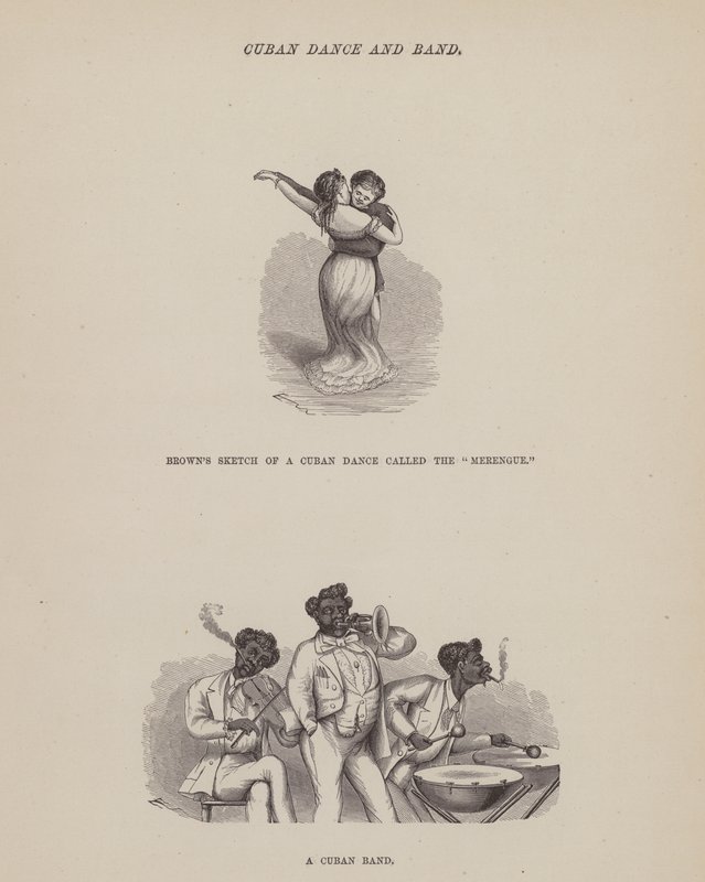 Página de The American Tour of Messrs Brown, Jones and Robinson (gravura) de Richard Doyle