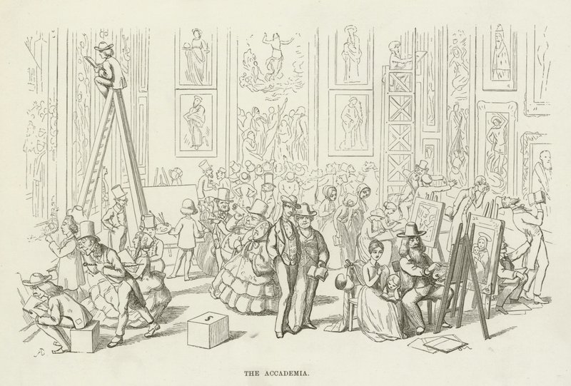 The Academy de Richard Doyle