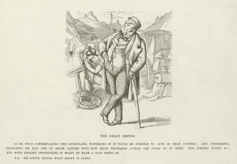 O grande bretão de Richard Doyle
