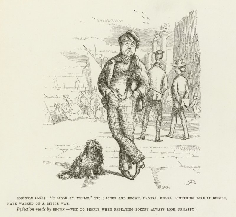 Veneza e Poesia de Richard Doyle