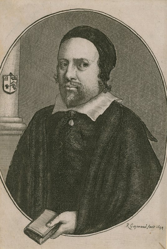 Retrato, de, homem não identificado de Richard Gaywood