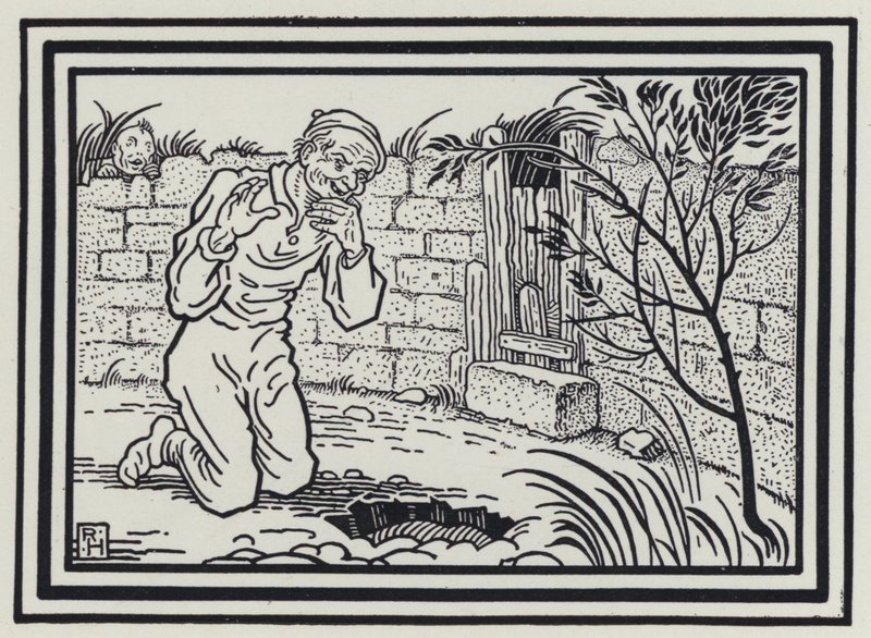 O Miser (gravura) de Richard Heighway