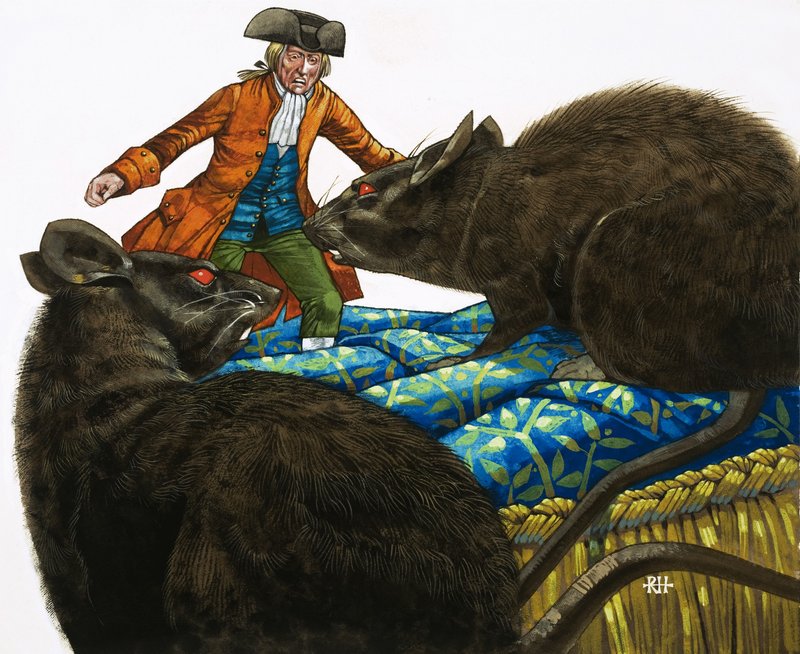 As Viagens de Gulliver de Richard Hook