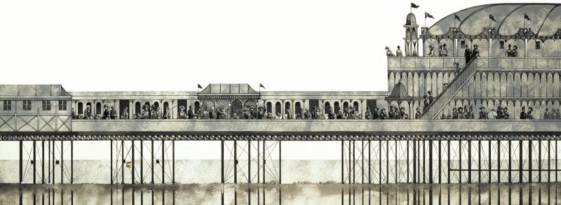 História à beira-mar: Toda a diversão do cais de Richard Hook