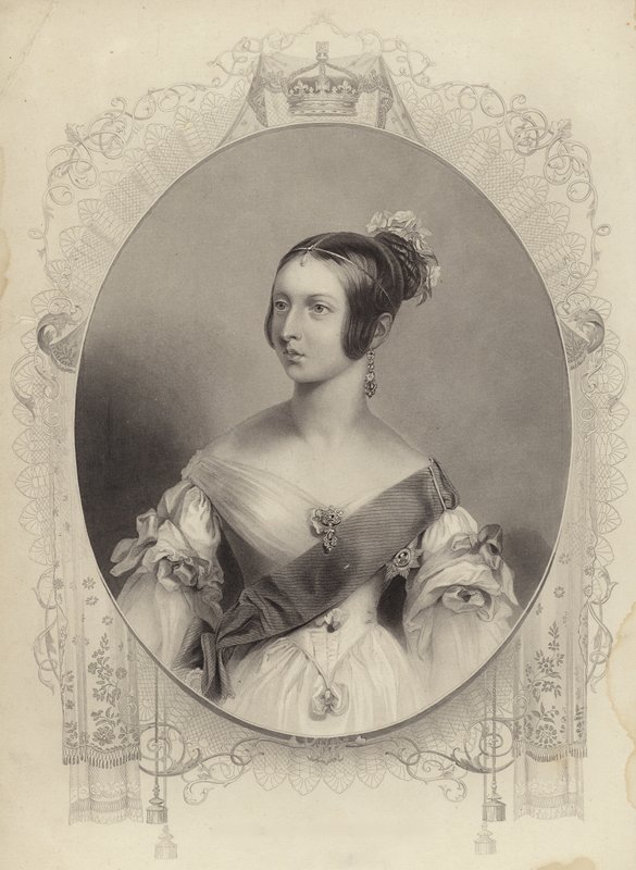 Sua majestade mais graciosa Victoria de Richard James Lane