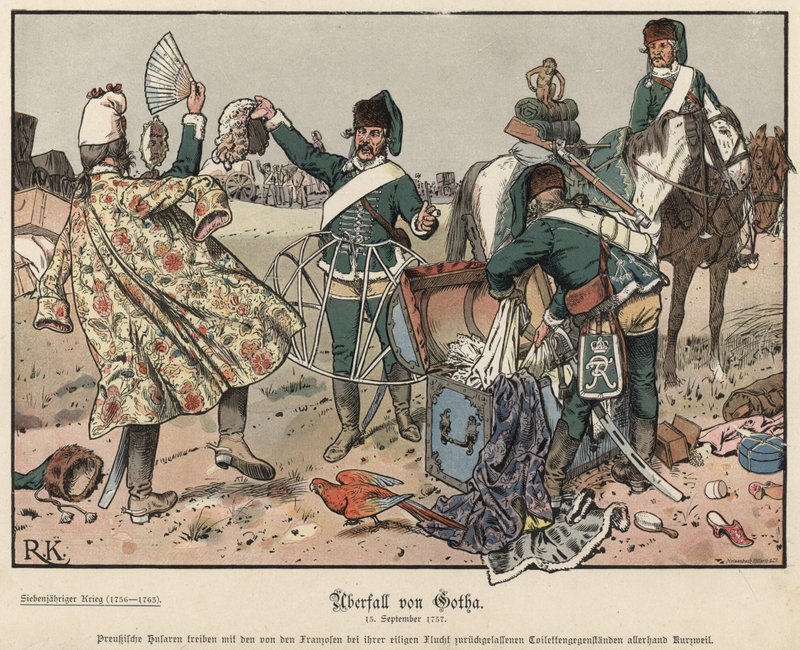 Raid on Gotha de Richard Knoetel