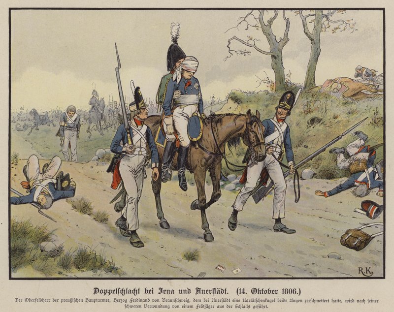 Dupla Batalha de Jena e Auerstadt de Richard Knotel