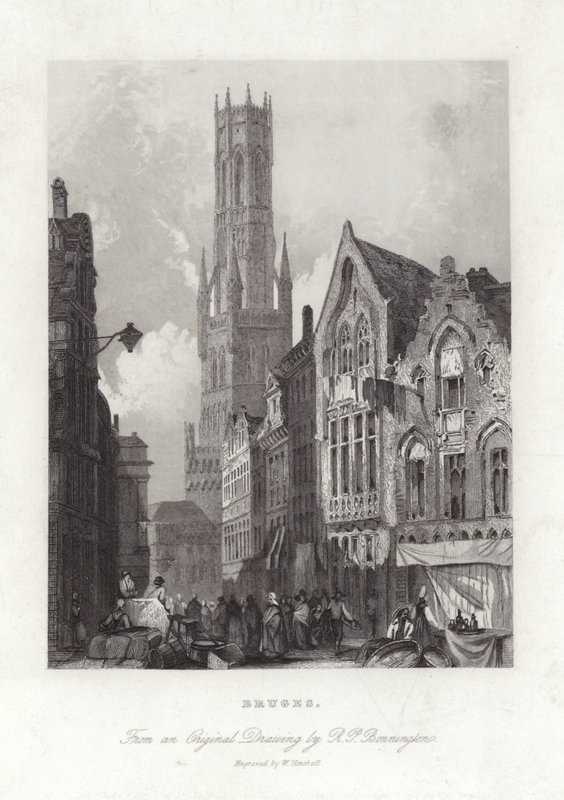 usado de Richard Parkes Bonington