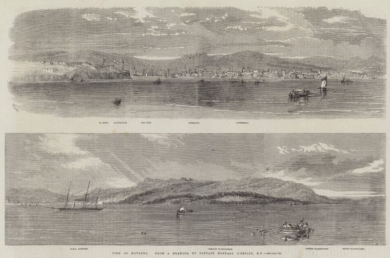 Vista de Havanna de Richard Principal Leitch