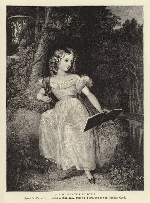 Sua Alteza Princesa Victoria de Richard Westall