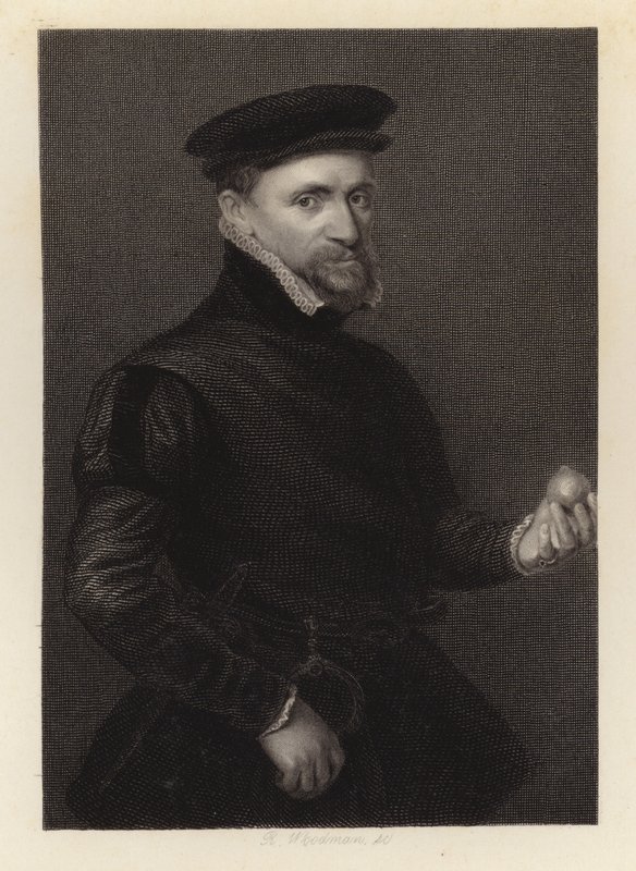 Retrato de Sir Thomas Gresham de Richard Woodman
