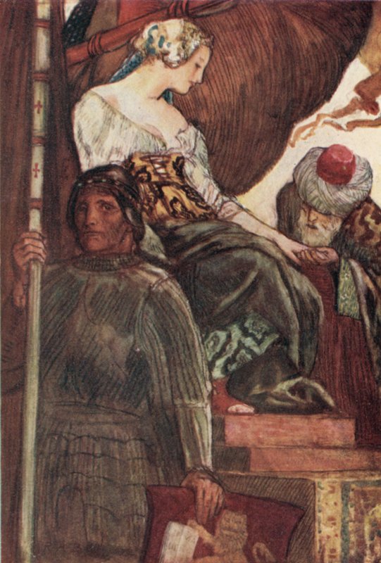 Sobre a extinção da República de Veneza por William Wordsworth de Robert Anning Bell