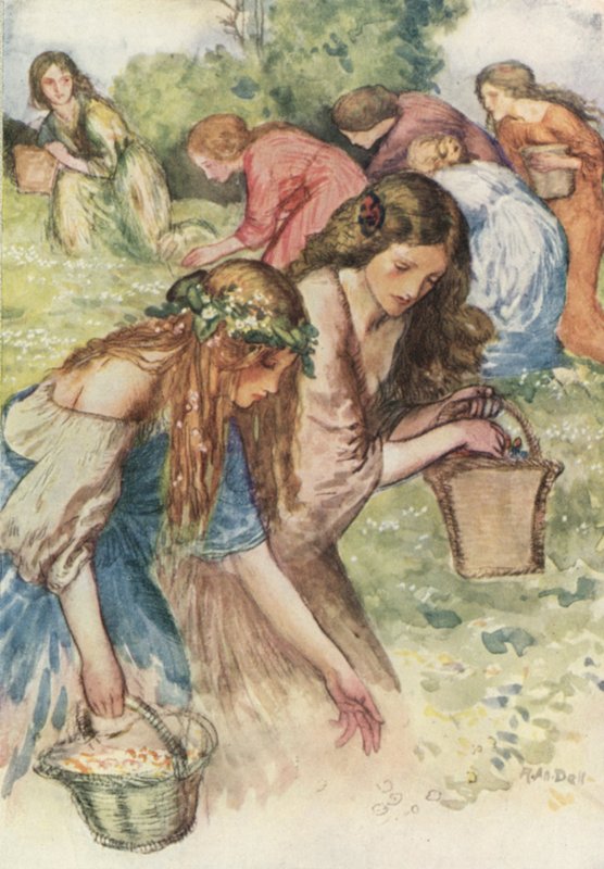 Prothalamion de Edmund Spenser de Robert Anning Bell