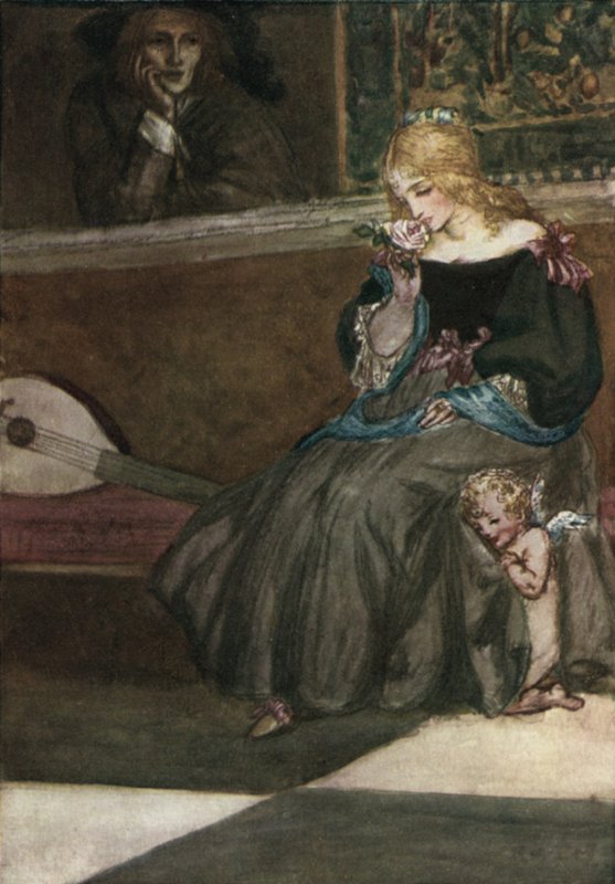 Canção por Edmund Waller de Robert Anning Bell