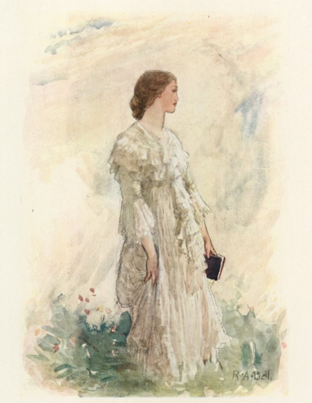 O amor perdido por William Wordsworth de Robert Anning Bell