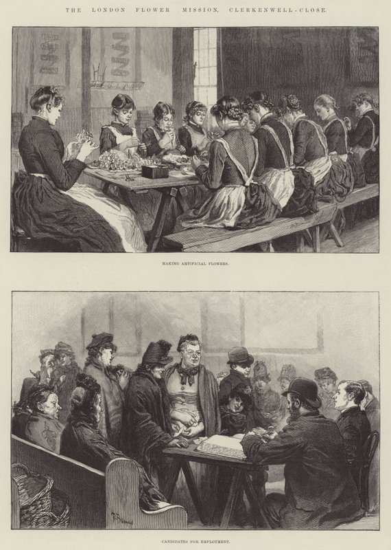 A missão da flor de Londres, Clerkenwell-Close de Robert Barnes
