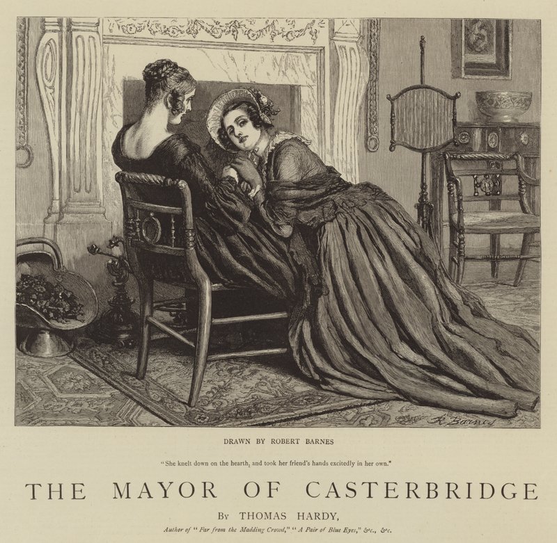 O prefeito de Casterbridge de Robert Barnes