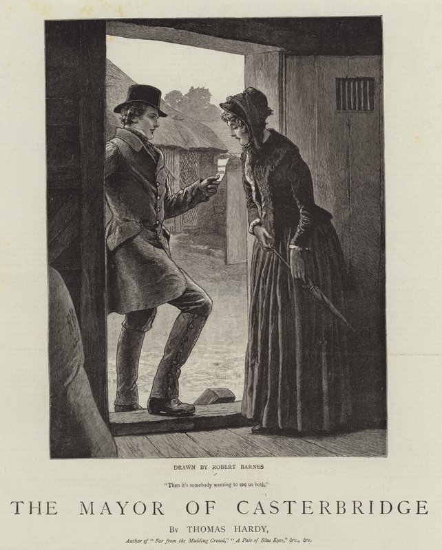 O prefeito de Casterbridge de Robert Barnes