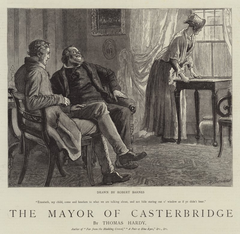 O prefeito de Casterbridge de Robert Barnes