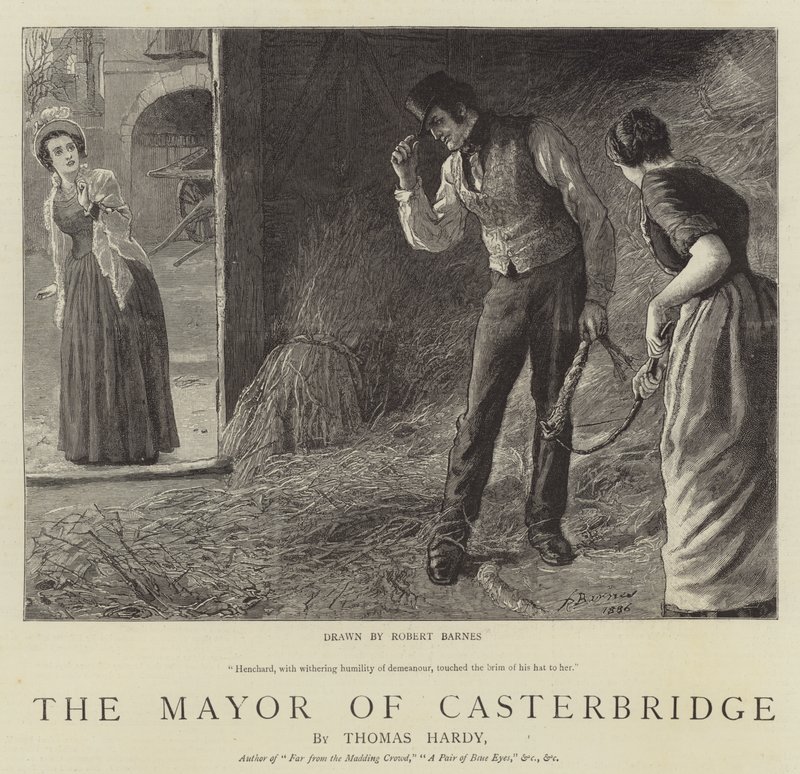 O prefeito de Casterbridge de Robert Barnes