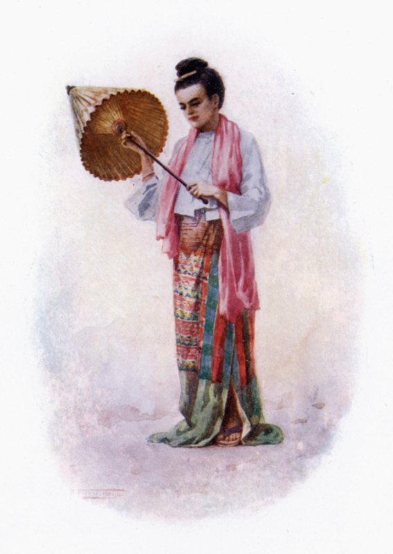 Na caminhada de Robert George Talbot Kelly