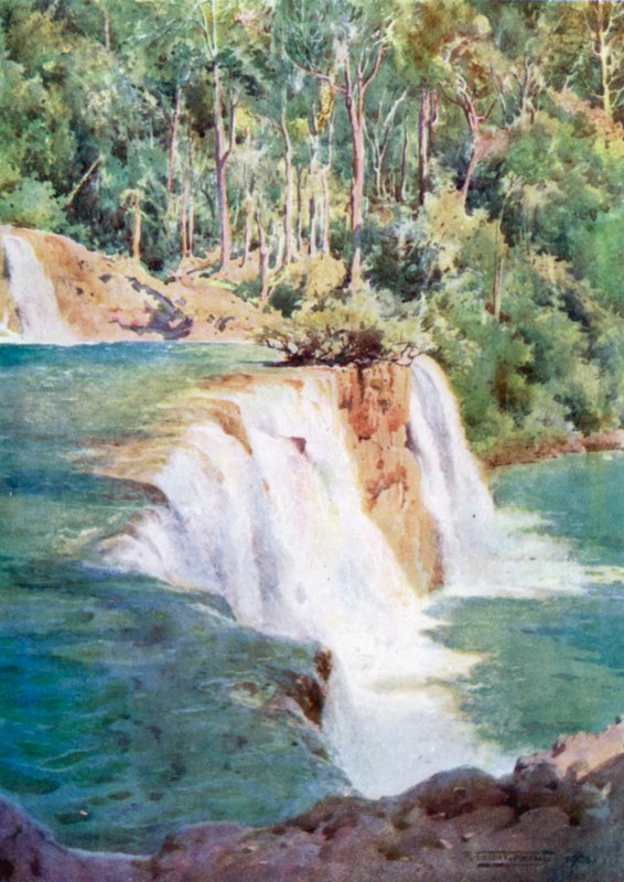 Caia no rio Myit-nge de Robert George Talbot Kelly