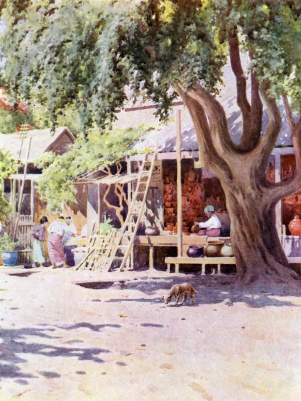 Em Nyaung-u de Robert George Talbot Kelly